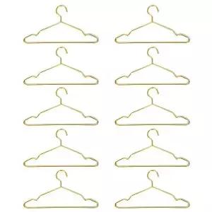 [콩심팥심]옷걸이 골드 강아지