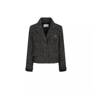 JJ지고트 제이제이 지고트알파카 울 트위드 크롭 재킷GMBA0JKJ2 881235
