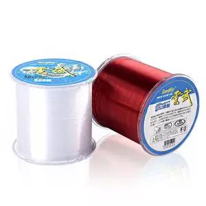 민물낚시 바다낚시 낚시용품 겸용 강력한 합사줄 나일론 낚시줄 500m