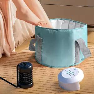 오닉 풋 배스 디톡스 머신 SPA 슈퍼 듀티 이온 어레이가 장착된 접이식 베이신 홈 스파용