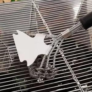 [콩심팥심]청소 청소솔 바베큐 캠핑 그릴 화로 브러쉬