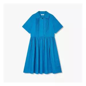 스튜디오톰보이 톰보이 핀턱 셔츠형 셔링 원피스 9105341120 883377