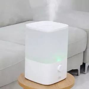 초음파가습기 레이나4524 복합식 가습기 대용량 초음파 가열식 무드등기능 복합가습기 4L