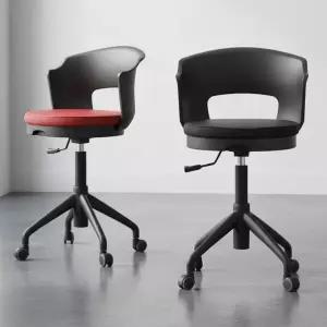 Z2바퀴등받이원형의자 진찰용의자 튼튼한 병원 국산