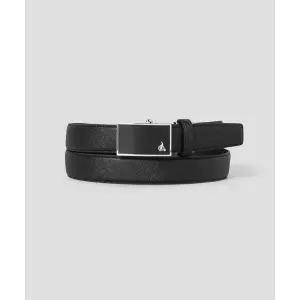 빈폴 BEANPOLE ACCESSORY 자전거 로고 자동 버클 벨트 블랙BE6182M125 107501