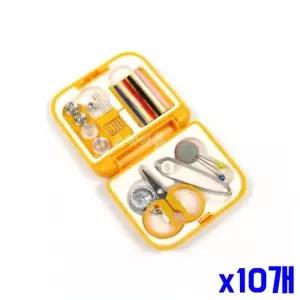[콩심팥심]WL 가정용 필수 반짇고리 x10개 가정용바느질 바느질세트