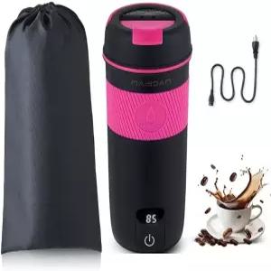 여행용 전기 주전자 휴대용 미니 소형 온수 보일러 304 스테인리스 스틸 자동 차단 기능이 있는 빠른 끓는