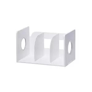 [셀러에이드]3단 마이룸 책꽂이 343x207x210mm 쿨그레이 SYSMAX