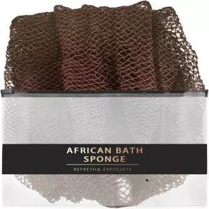 매듭이 있는 아프리카 네트 스펀지 정품 바디 스크러버 각질 제거기용 손잡이가 제거 샤워기 세척 및 목욕