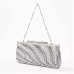 피로연클러치백 클러치백(실버) 크로스백