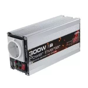 차량용 인버터 300W 컨버터 순수정현파 광고 스피커