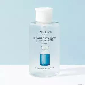 제이엠솔루션 재팬 H9 히아루로닉 앰플 클렌징 워터 아쿠아 500ml