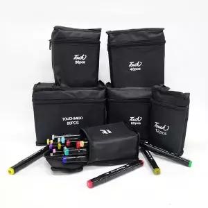 [에이치플러스몰]드로잉펜 48색 마카펜 미술 마카세트