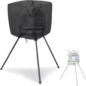 스포츠 어택 주니어 해킹 소프트볼 피칭 머신용 안다카 머신 커버 600D 방수 야구 블랙