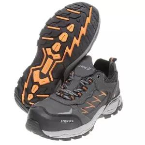 트렉스타 안전화 현장화 건설화 공장신발 GREY 4in 근무화