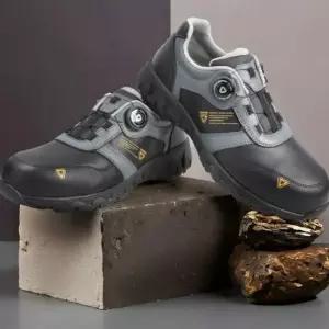 근무화 세몽 안전화 논슬립 다이얼 건설화 공장신발 현장화 BRN 4in