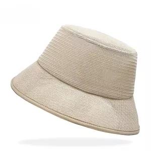 빅사이즈벙거지모자 버킷햇 66cm 메쉬 통기성 여름