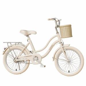 아줌마 자전거 여성용 바구니 출퇴근 18인치 클래식 일본 22인치 아이언 크림옐로우 버킷 일반)+철제 블랙타이어스탠다드 옐로우(블랙 감성