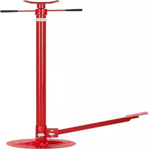 풋 페달 3톤 1650파운드의 SPECSTAR 언더 호이스트 지지 스탠드. 용량 잭 스탠드 직경 12인치 강철