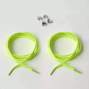 간편한끈 매듭없는 신발끈(형광) 커스텀신발끈