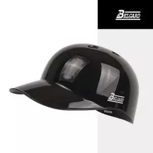 벨가드 프로 캐쳐 헬멧(야구 포수 헬멧) 블랙 유광