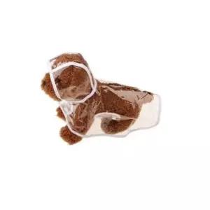 러블리 강아지우비 M 장마 산책 비 우비 외출 강아지 개 댕댕이 비옷 실외배변 반려견