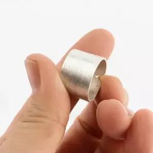 /신상오픈런 볼드링 빈티지 유광 택1 여자은반지 무광