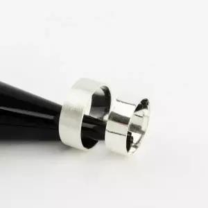 /신상오픈런 은반지 무광 유광 플랫 솔리드 커플링 은가락지