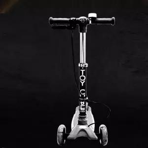 유아 세발킥보드 티큐브 블랙 1P 접이식 LED 씽씽이 (WE26EF8)