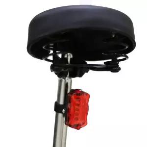 [콩심팥심]LED 자전거 라이트 후미등 삼각등