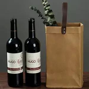 현이몰 와인 수납백 와인케이스 홀더 파우치 선물포장 2구 와인백 와인가방 와인캐리어 와인악세서리