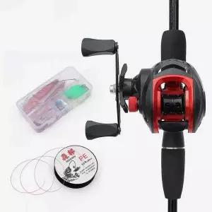 [알티피아]루어낚시 베이트릴 좌핸들 풀세트 초보 바다낚시대 바다낚싯대