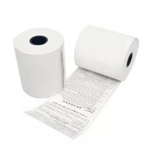 [에이치플러스몰]감열지 카드 체크기 용지 57mmx30M 감열용지 할부 약관지