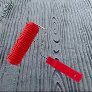 페인트 롤러 목재 패턴 도장 칠 (WFK1C02)