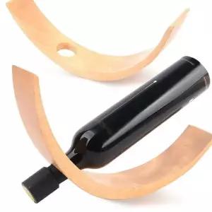 원목 와인 보관대 망고나무 와인랙 우드 홀더 거치대