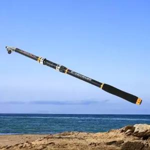 [에이치플러스몰]민물 원투 루어 낚싯대 휴대용 낚시대 민물낚싯대 글라스낚싯대