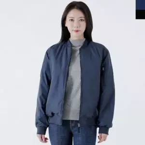 [하프클럽/알티피아]UND 7000-1W 윈터 여자커플블루종패딩항공점퍼 따뜻 A