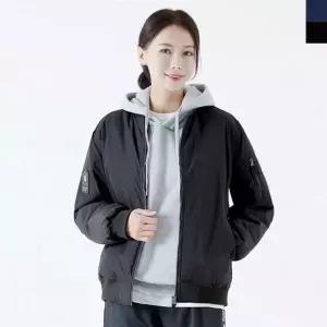 [하프클럽/알티피아]UND 7000W 윈터 여자커플블루종패딩항공점퍼 따뜻 AkH