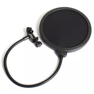 [알티피아]마이크팝필터 팝필터 마이크필터 마이크바람소리