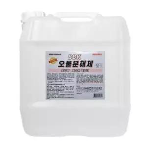 말통 배수관 클리너 뚜러뻥 화장실 오물 분해제 18L (WFK1MDT)