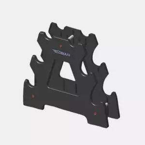 가정용 아령정리대 3단 덤벨수납 아령거치대 아령 받침대 (WFK1N8E)