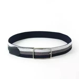 [콩심팥심]남자 캐주얼 벨트 핀버클 패브릭 밴딩 열쇠고리 허리띠 스판허리띠