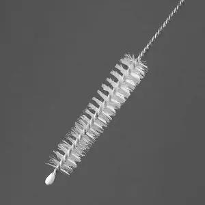 [에이치플러스몰]스테인레스 빨대 세척솔 10개 세트 브