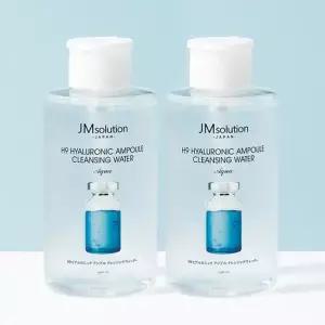 제이엠솔루션 재팬 H9 히아루로닉 앰플 클렌징 워터 아쿠아 500ml x 2개