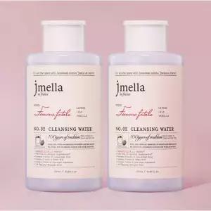 제이멜라 인 프랑스 팜므파탈 클렌징 워터 500ml x 2개