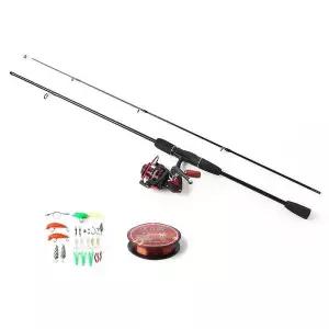 [알티피아]민물 바다 루어 낚싯대세트 스피닝릴 2절낚싯대