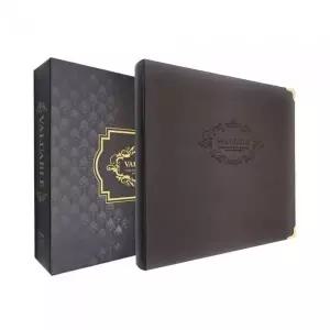 [알티피아]가죽 앨범 50매 코니아 사진 보관함 소중한 기억 저장 용지