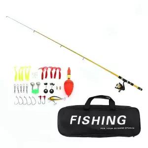 [콩심팥심]파워피싱 민물 바다 루어 스피닝릴 세트 경락낚싯대세트