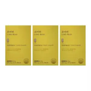코어빈 내돈 추출분말 코아빈 덩굴팥 30정 3개 DJ