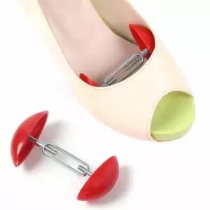 신발 제골기 4p세트(레드) 발볼늘리기 구두발볼늘리기